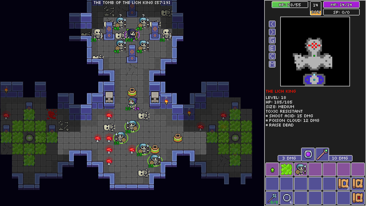 Rogue Fable III screenshot