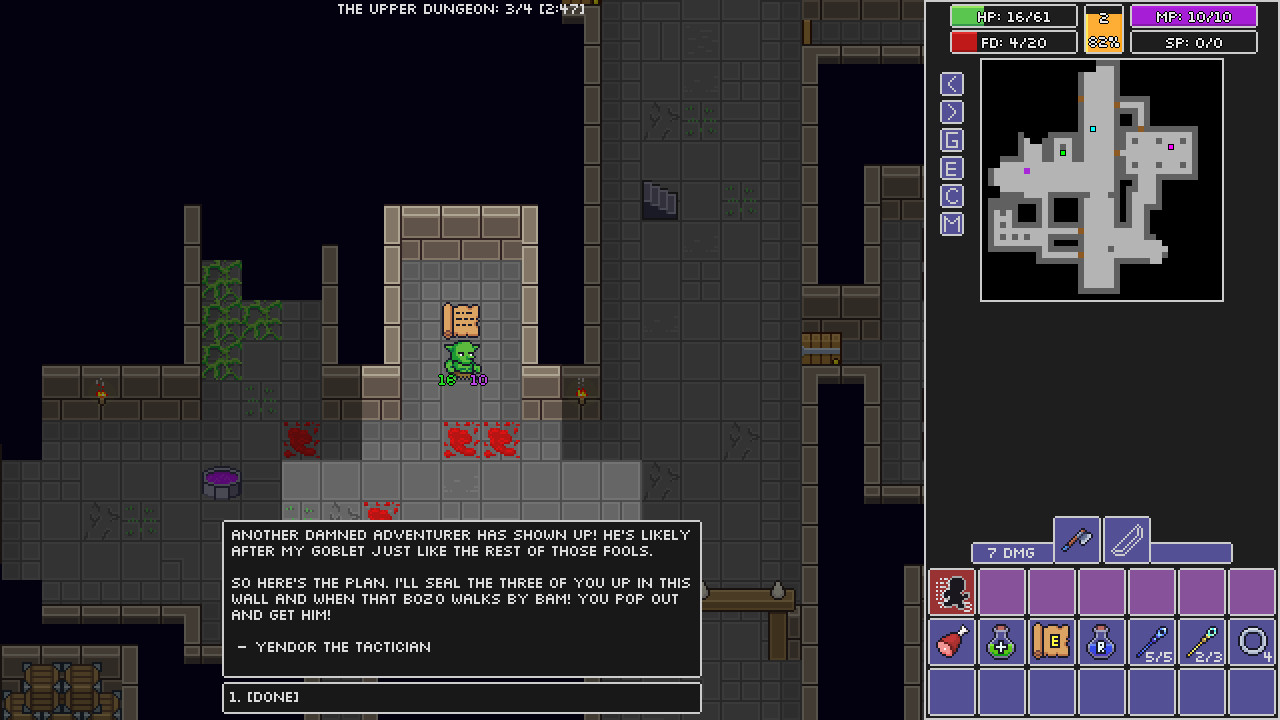 Rogue Fable III screenshot