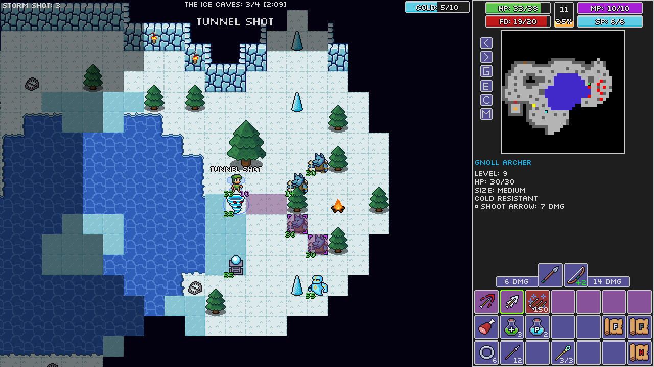 Rogue Fable III screenshot