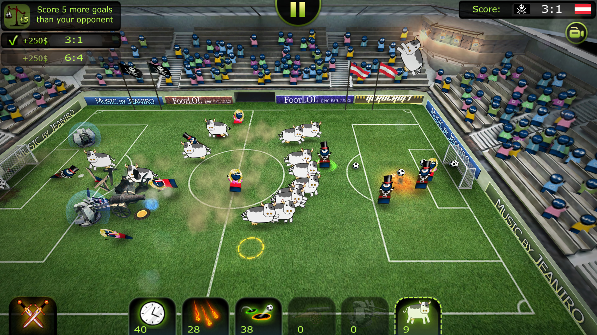 FootLOL: Epic Soccer League screenshot