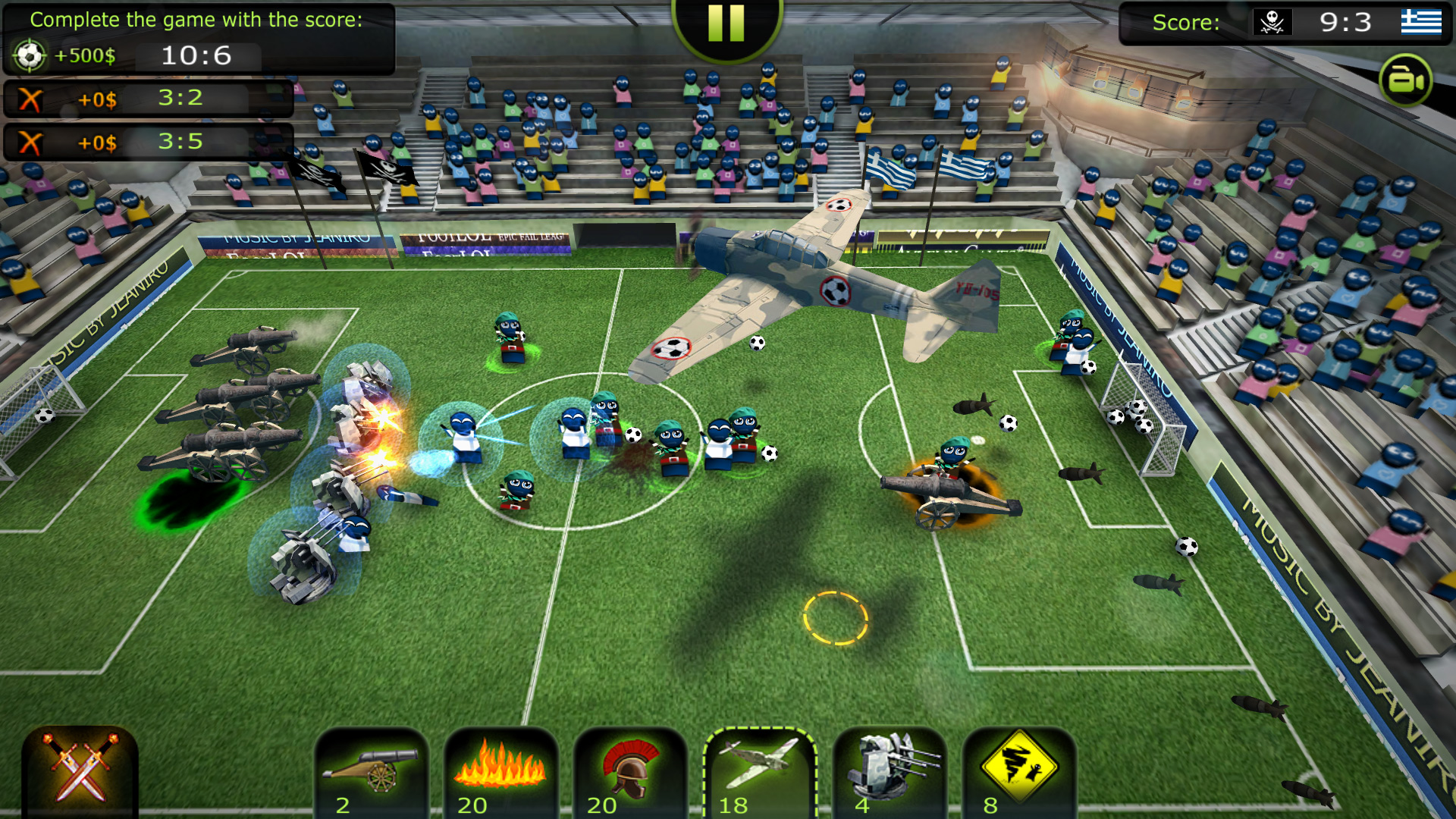 FootLOL: Epic Soccer League screenshot
