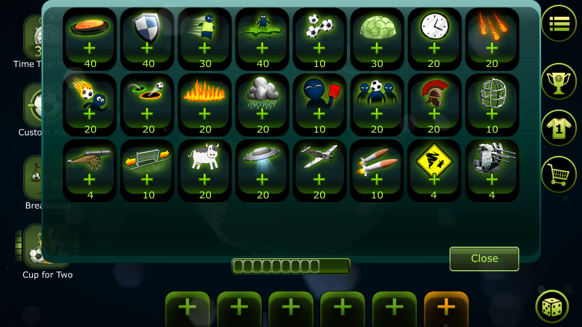 FootLOL: Epic Soccer League screenshot
