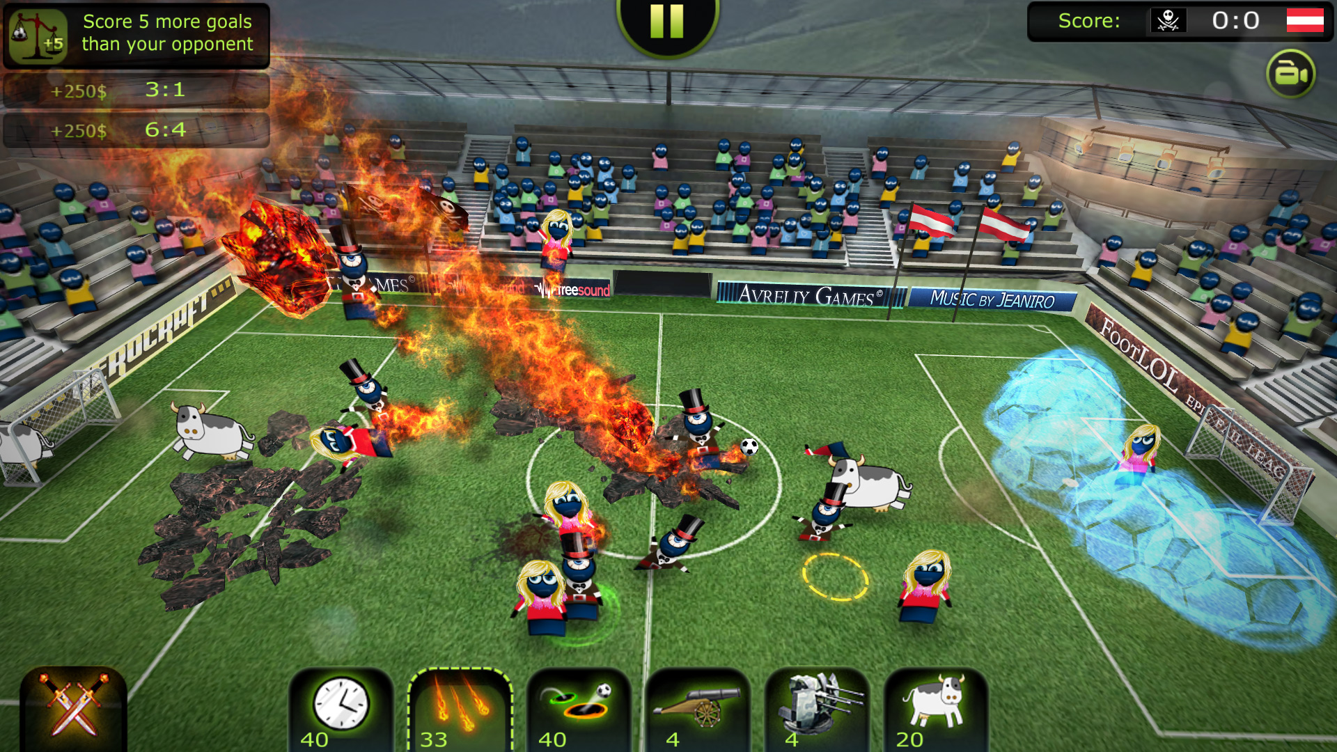 FootLOL: Epic Soccer League screenshot