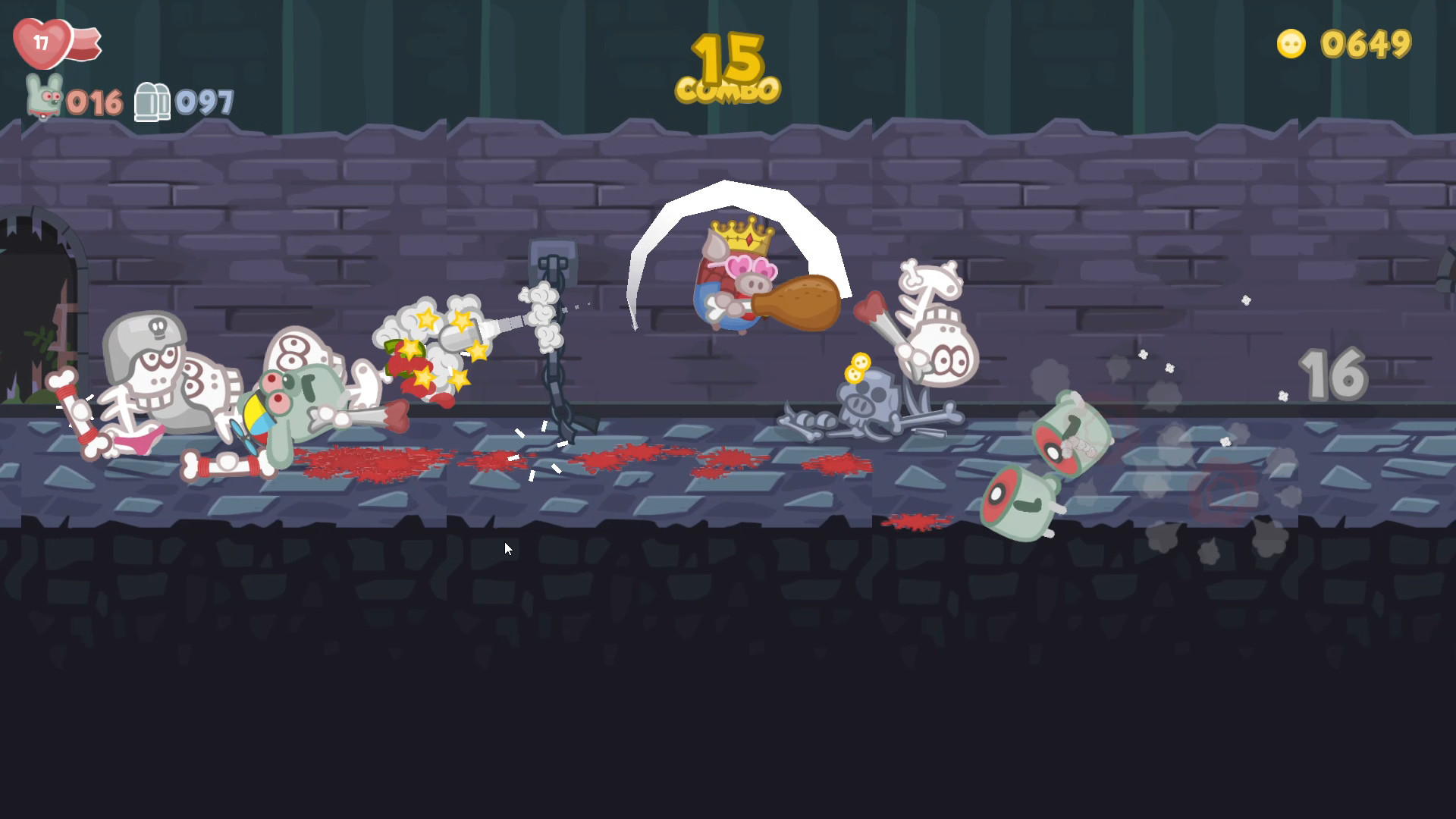 Bacon May Die screenshot