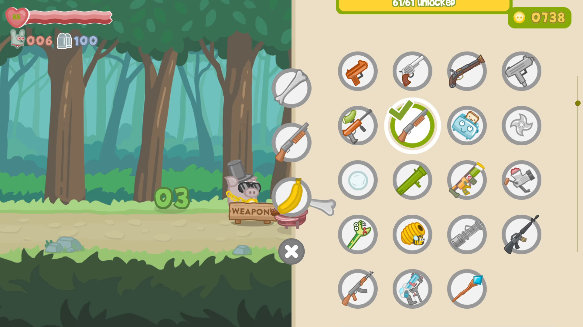 Bacon May Die screenshot