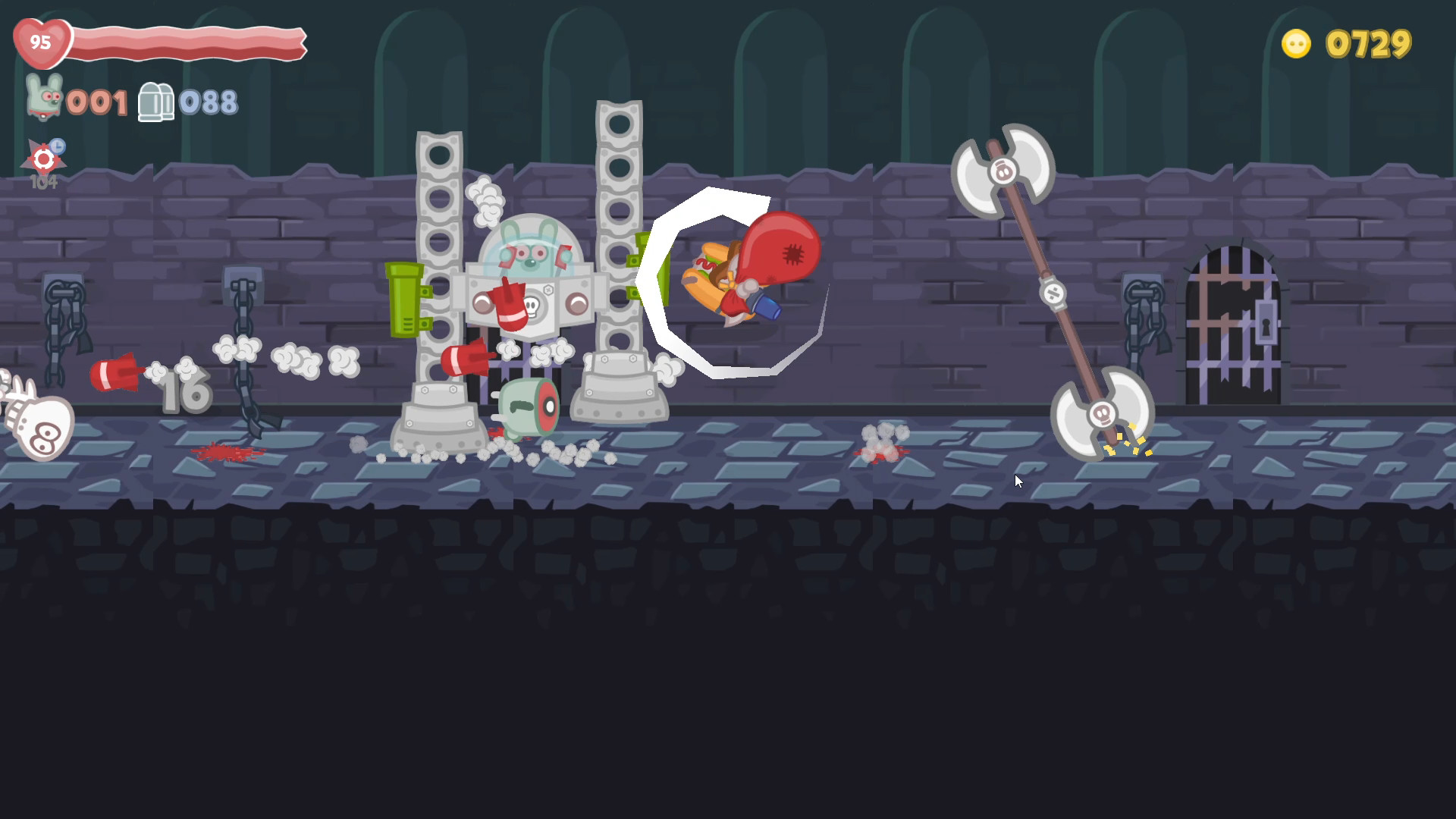 Bacon May Die screenshot