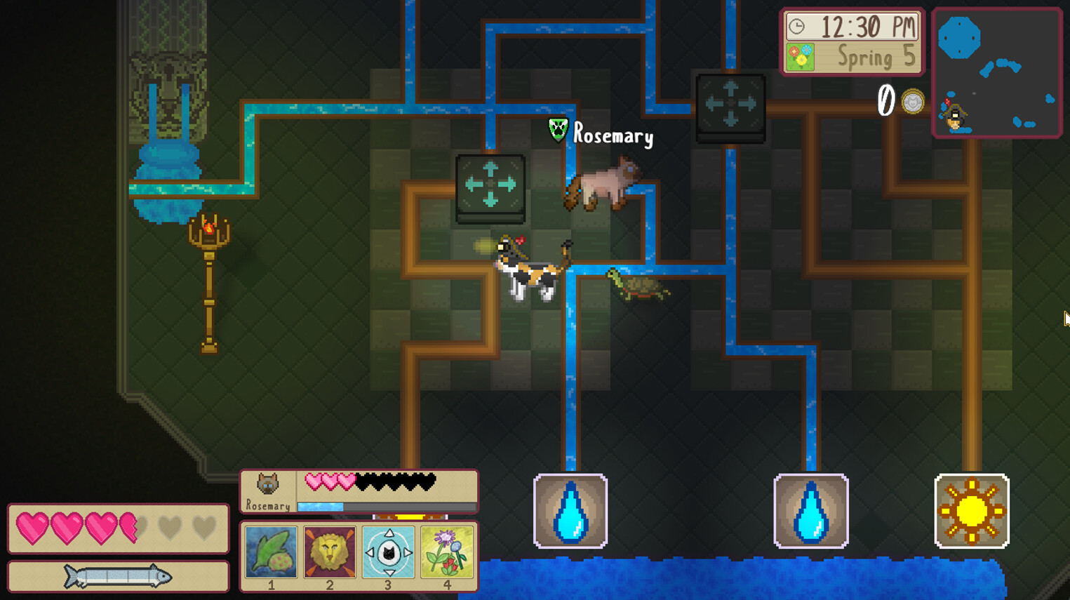 Cattails: Wildwood Story screenshot