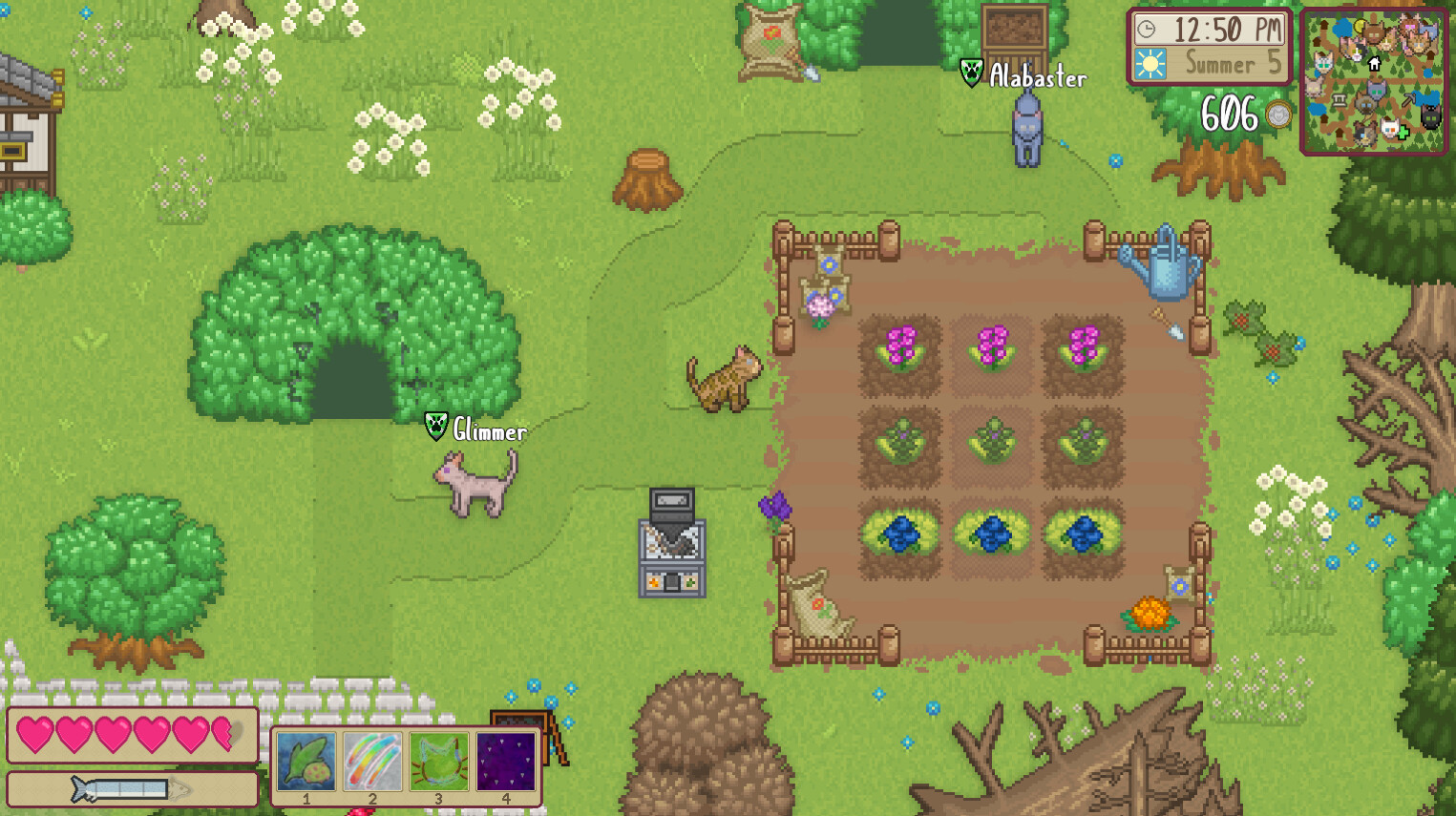 Cattails: Wildwood Story screenshot