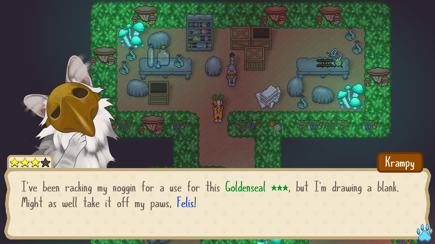 Cattails: Wildwood Story screenshot