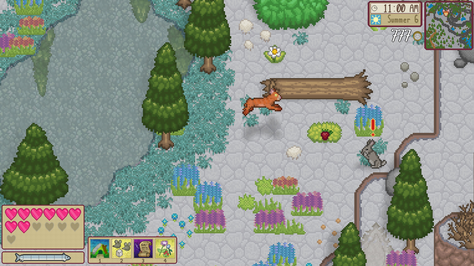 Cattails: Wildwood Story screenshot
