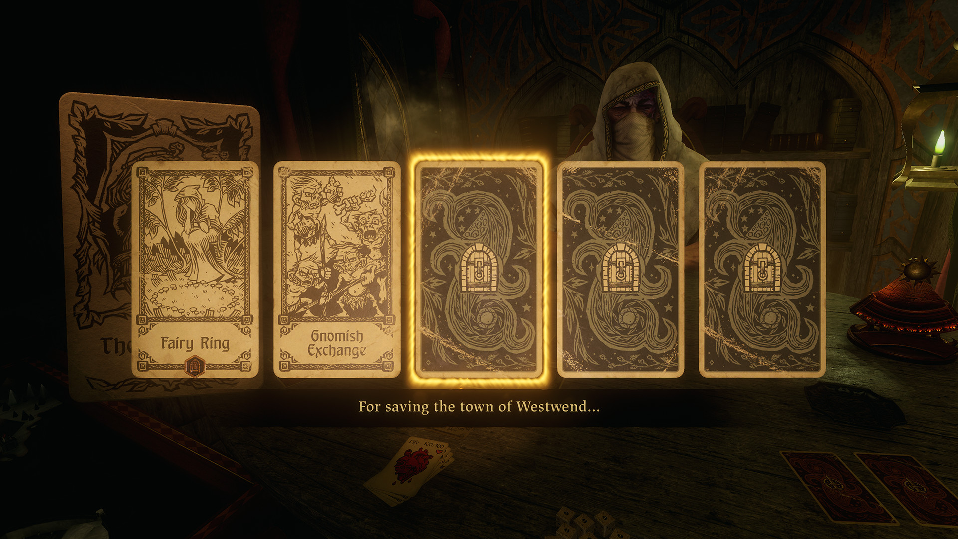 Hand of Fate 2 screenshot
