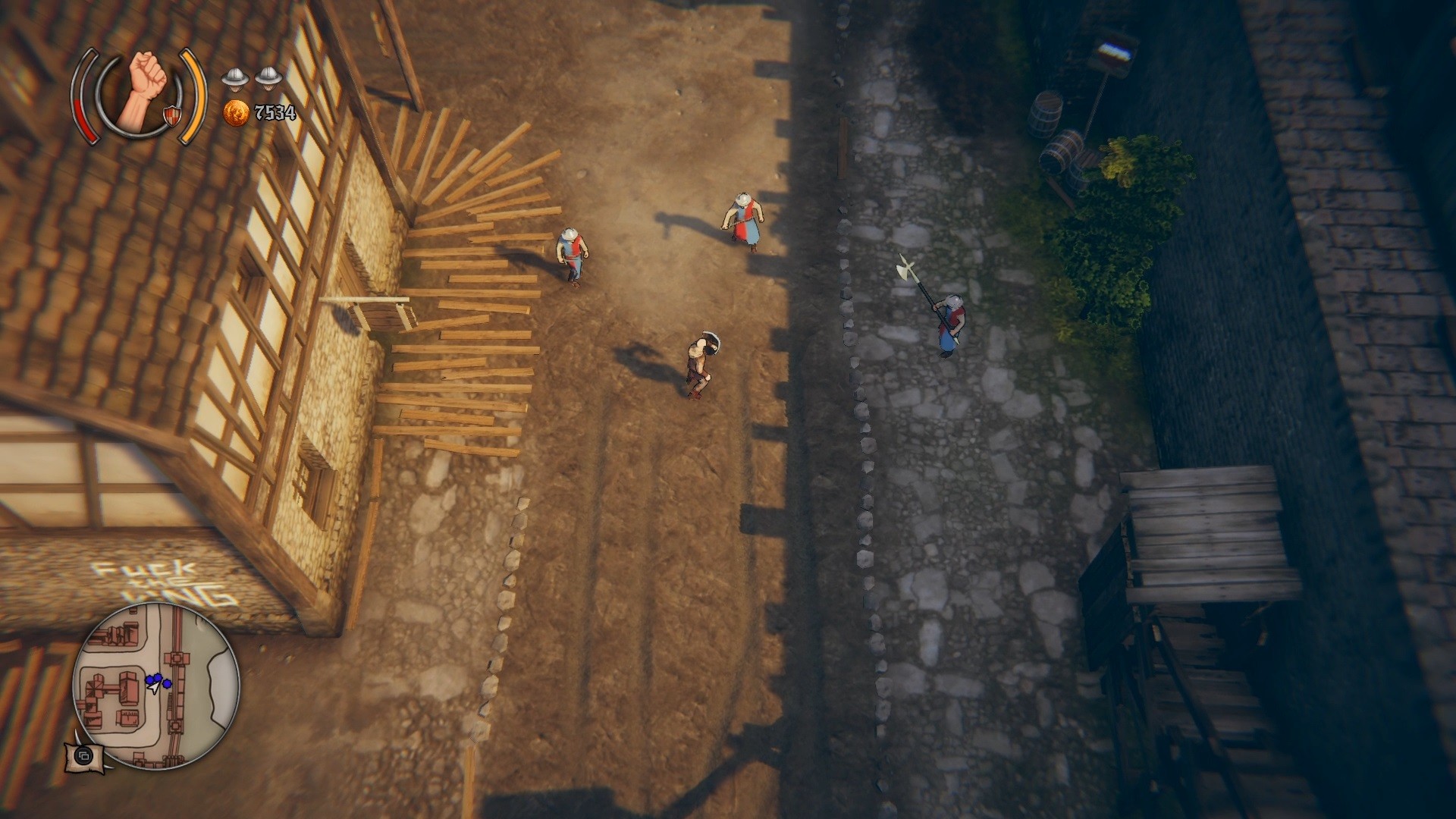 Rustler (Grand Theft Horse) screenshot