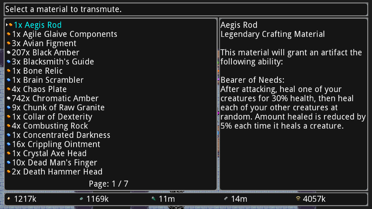 Siralim screenshot