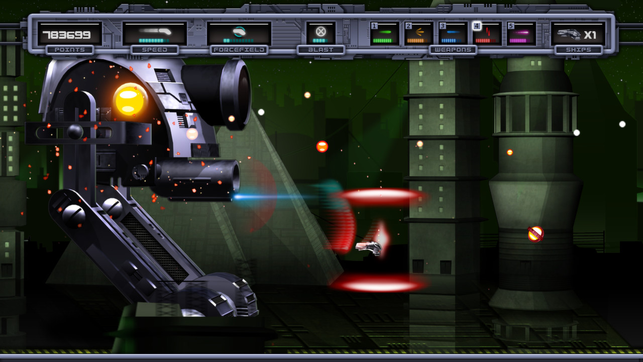 Power-Up screenshot