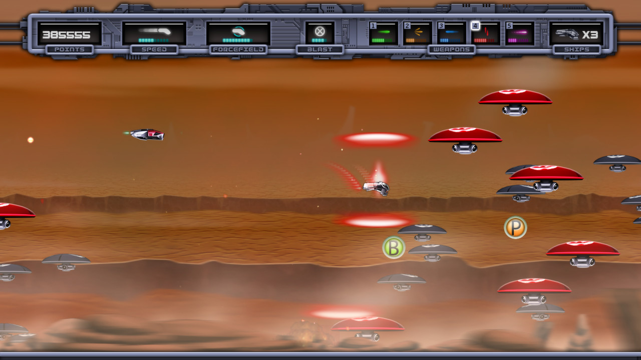 Power-Up screenshot