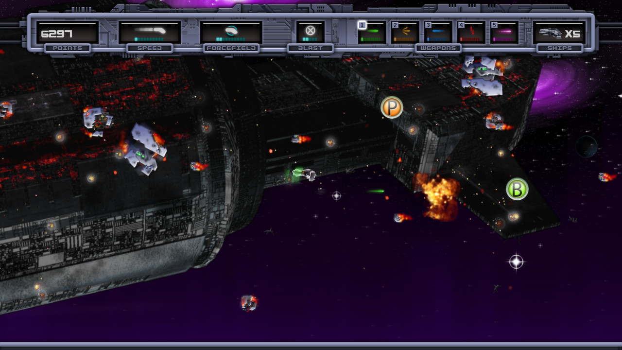 Power-Up screenshot