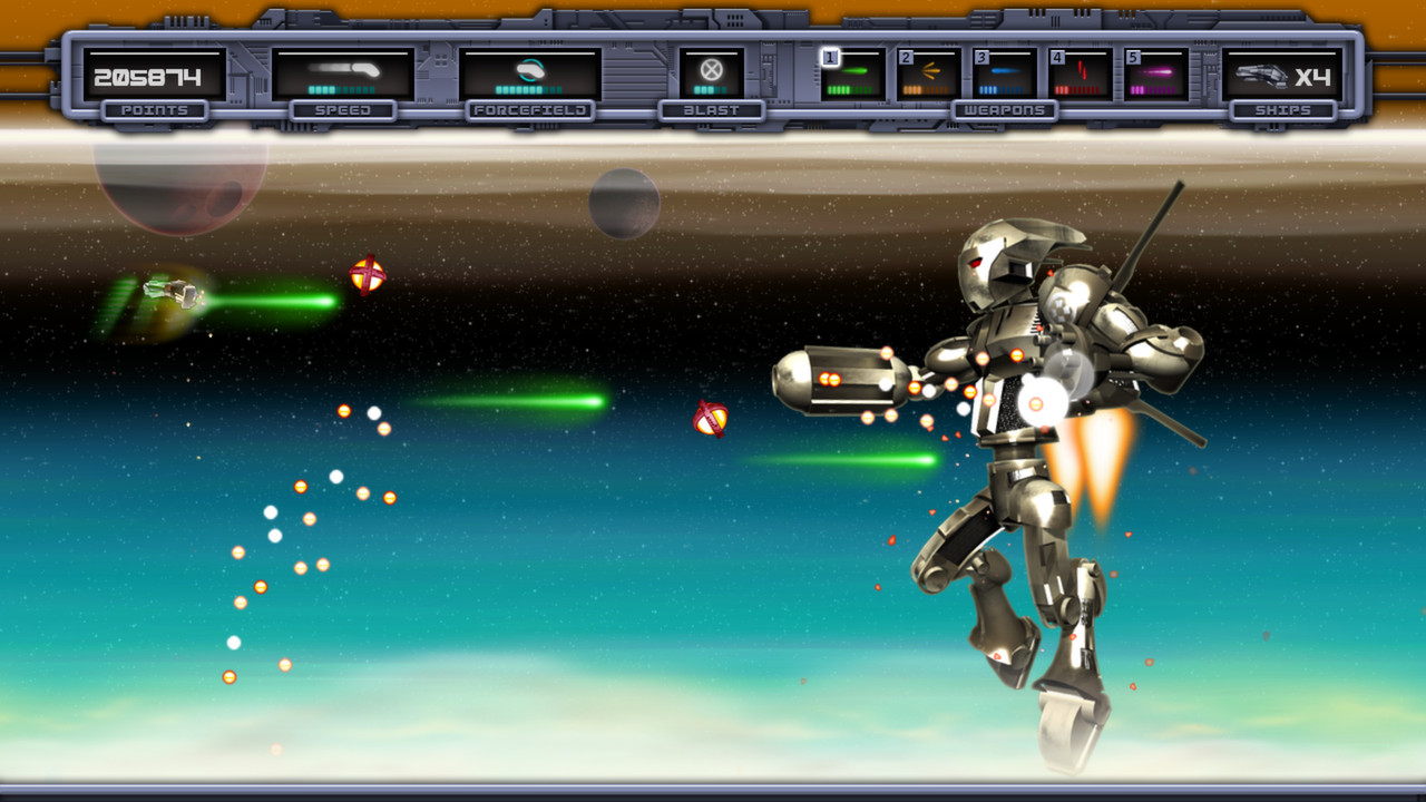 Power-Up screenshot