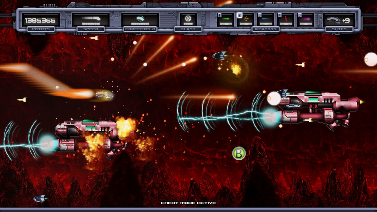 Power-Up screenshot