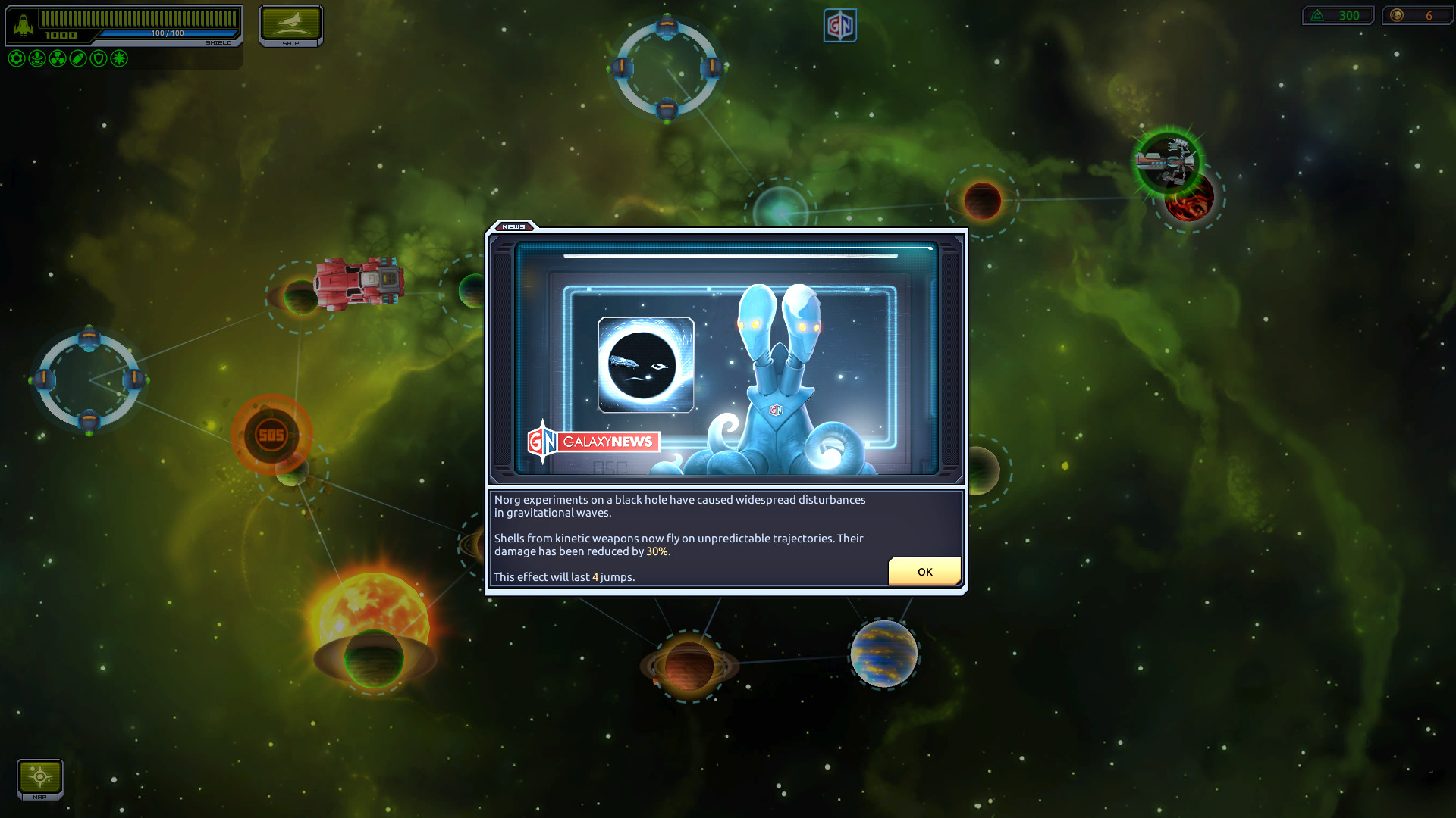 Space Rogue screenshot
