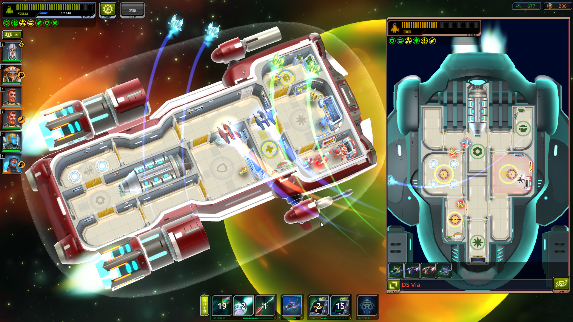 Space Rogue screenshot