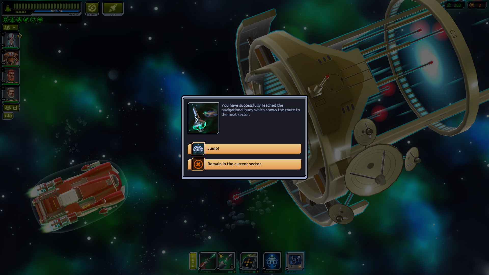 Space Rogue screenshot
