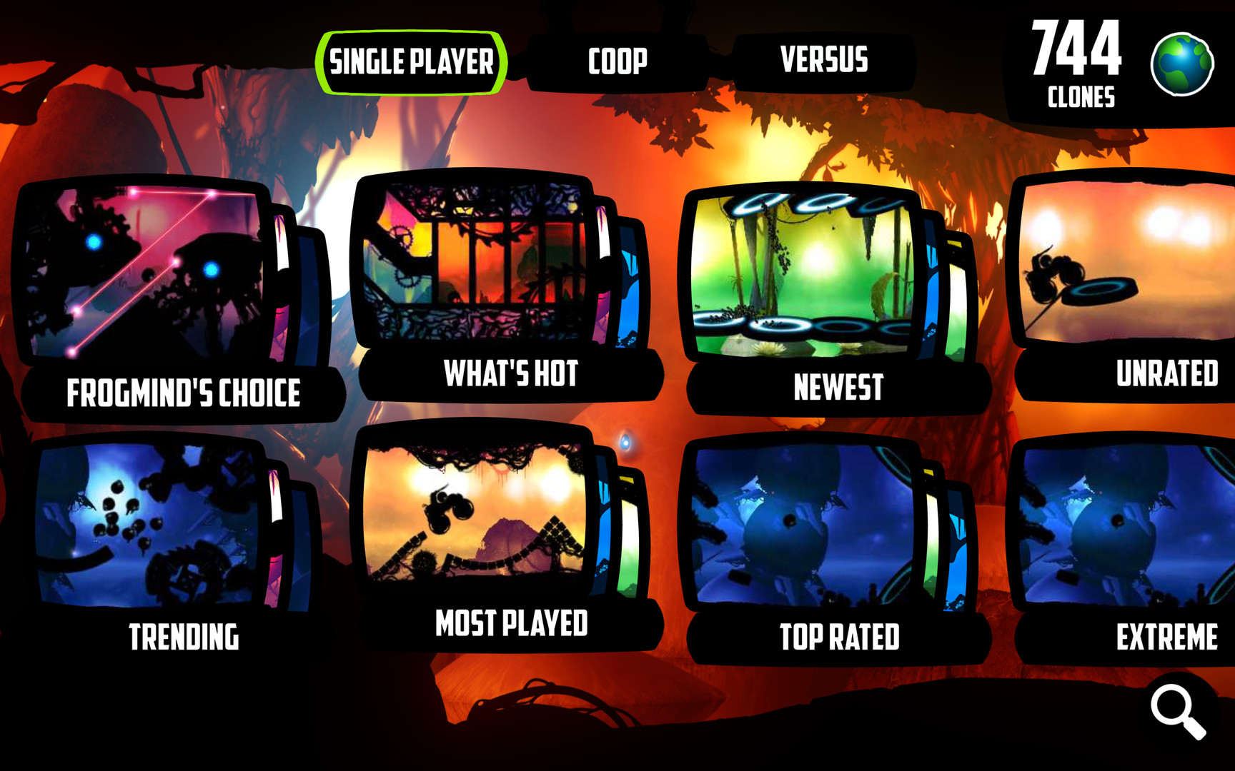 BADLAND: Game of the Year Edition screenshot