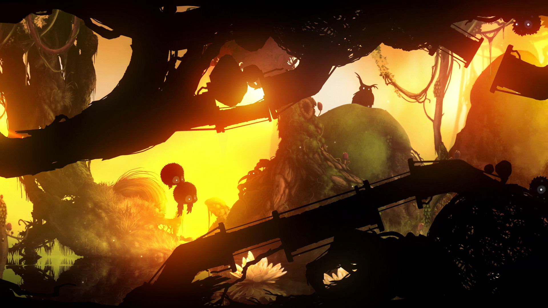 BADLAND: Game of the Year Edition screenshot