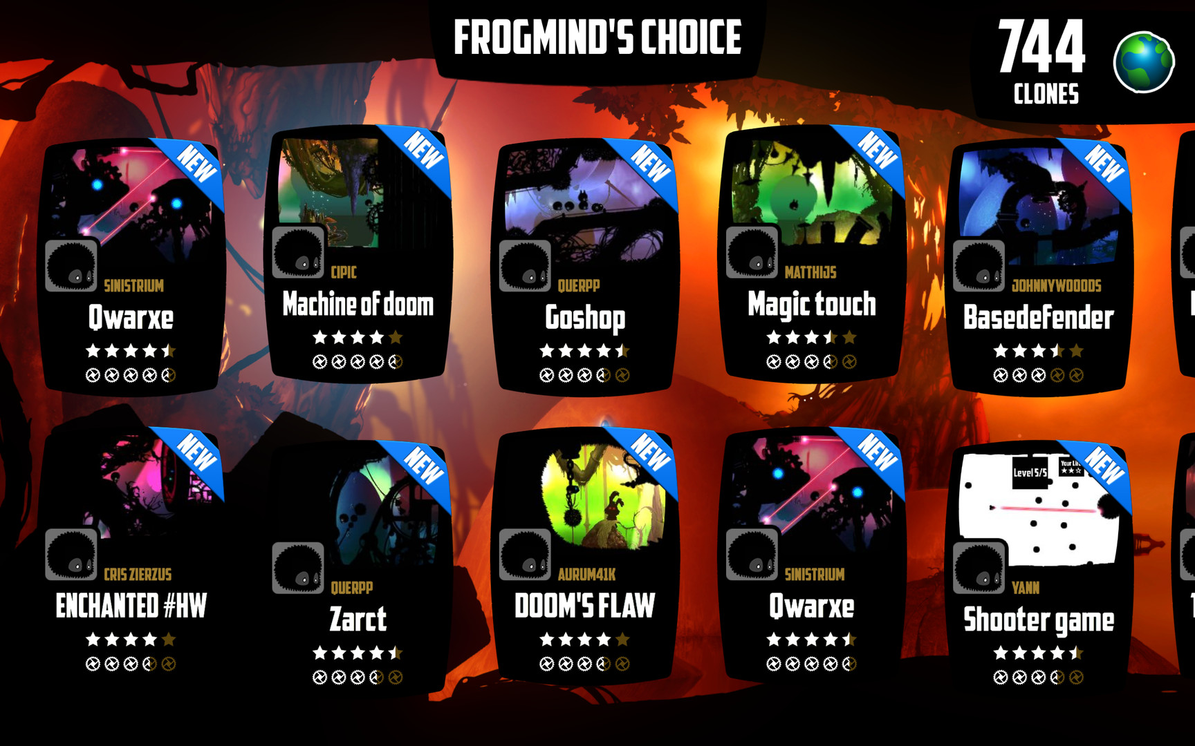 BADLAND: Game of the Year Edition screenshot