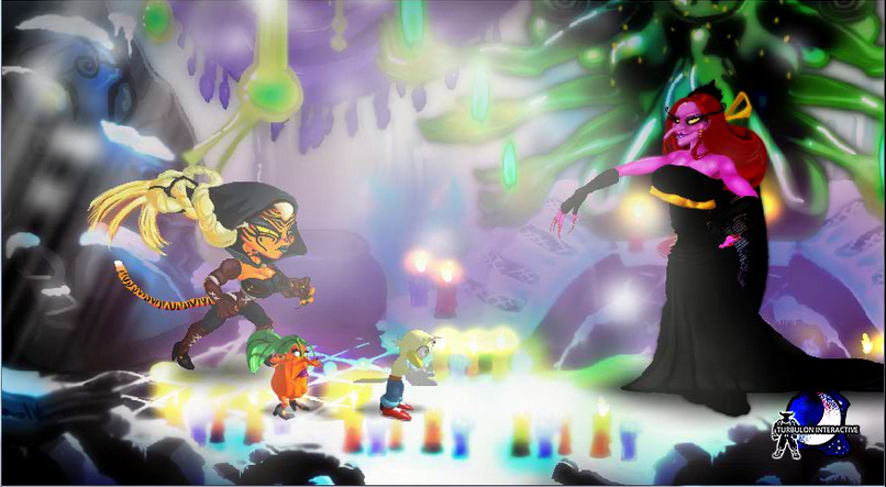 Duckles: the Jigsaw Witch screenshot