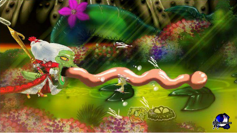 Duckles: the Jigsaw Witch screenshot