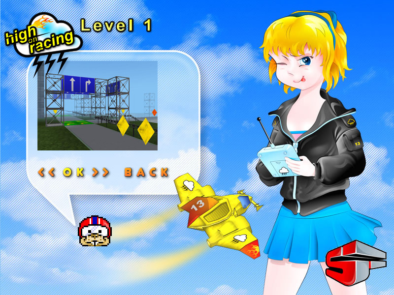 High On Racing screenshot