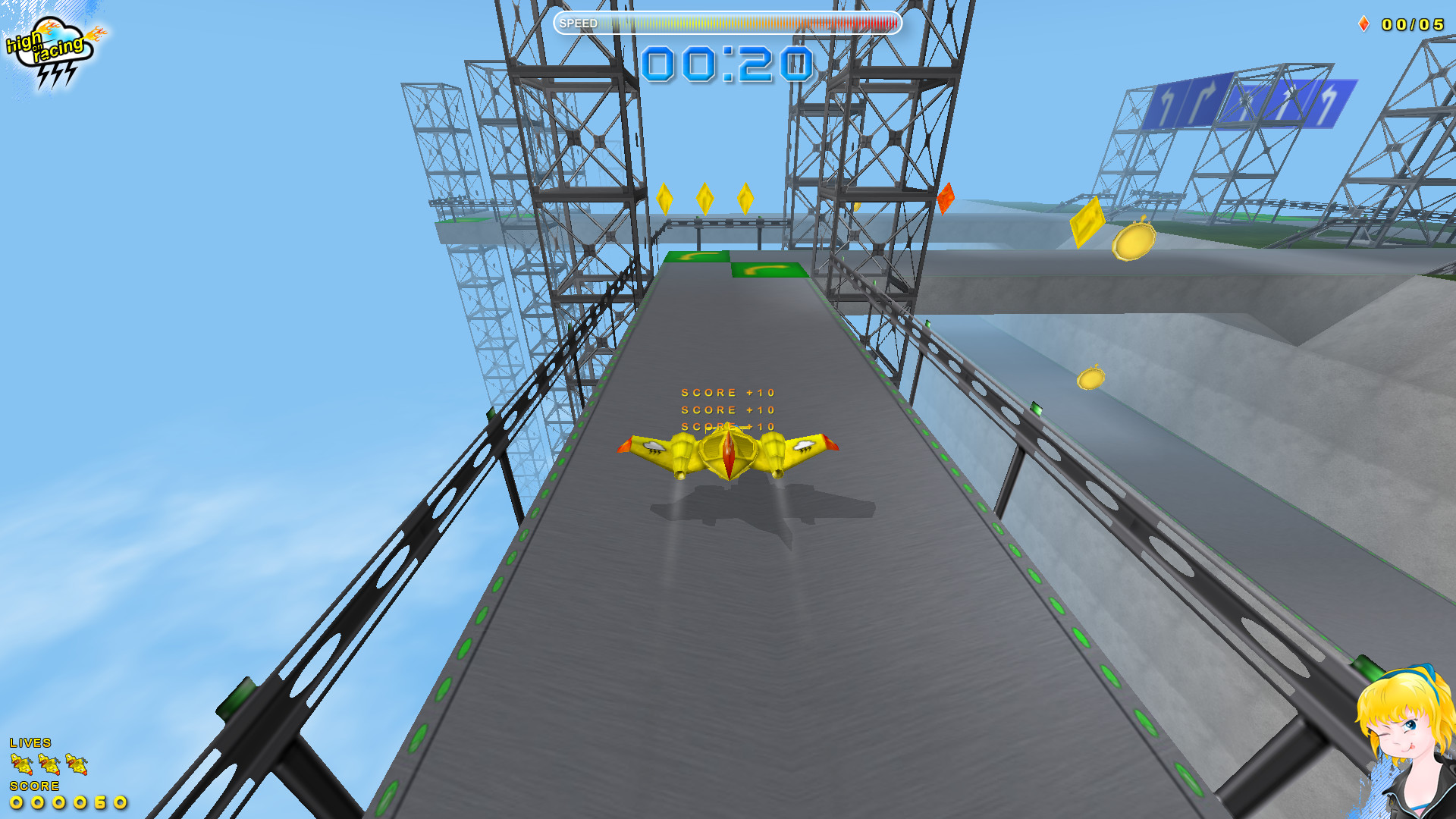 High On Racing screenshot