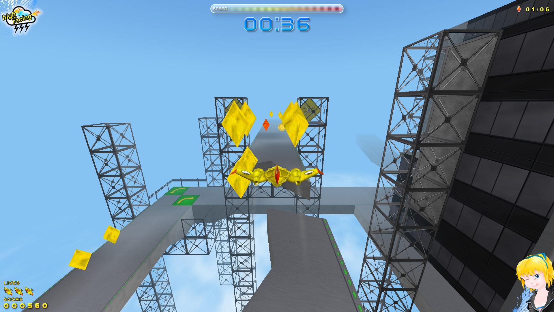 High On Racing screenshot
