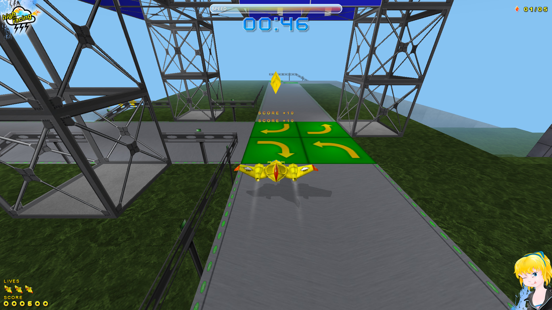 High On Racing screenshot