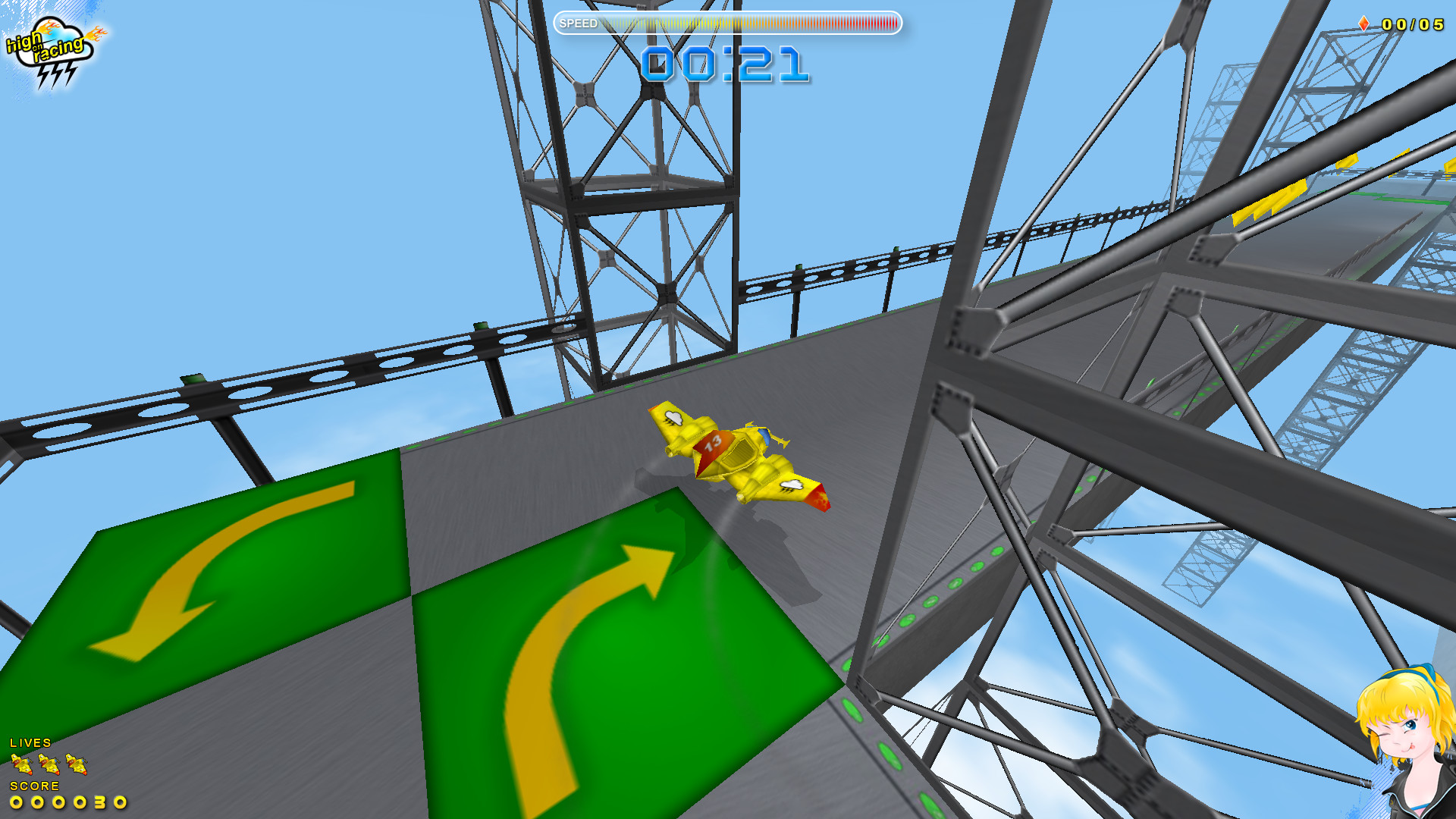 High On Racing screenshot