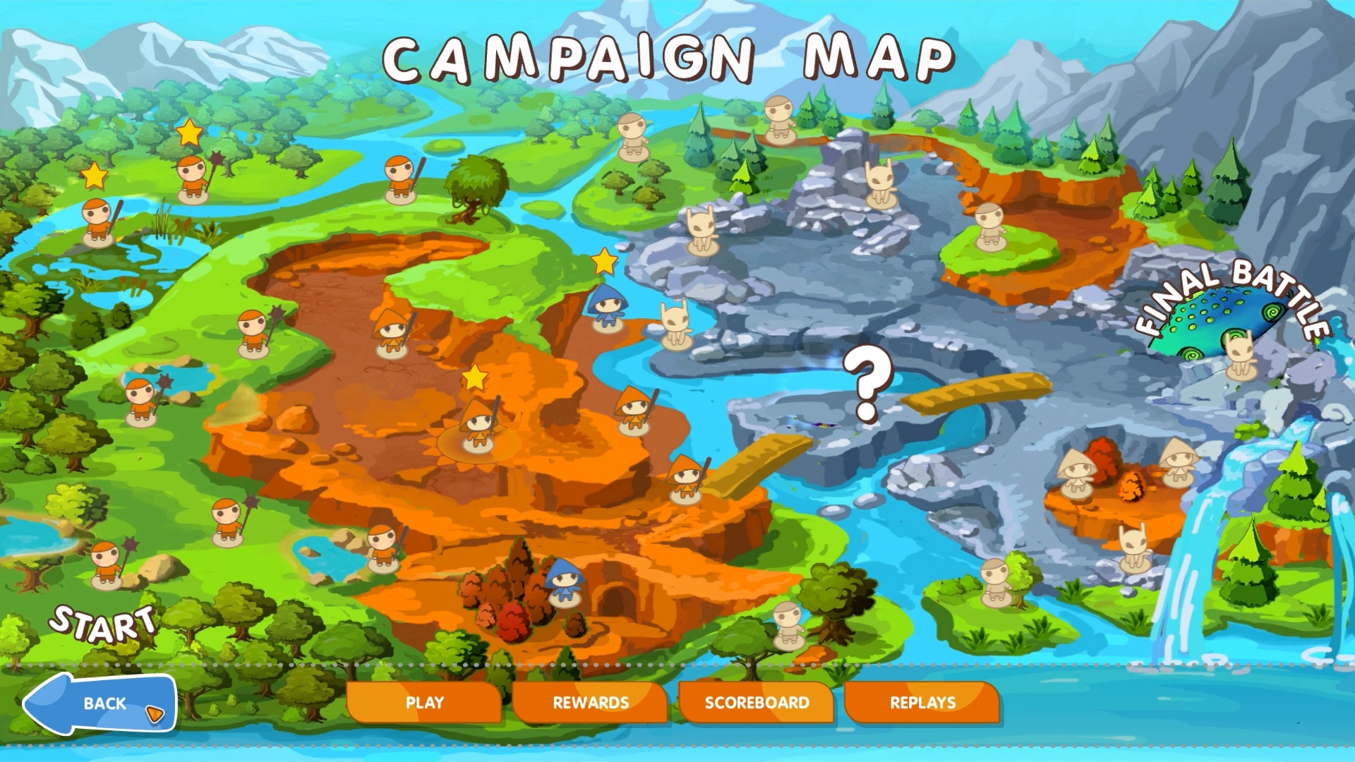 Mushroom Wars screenshot