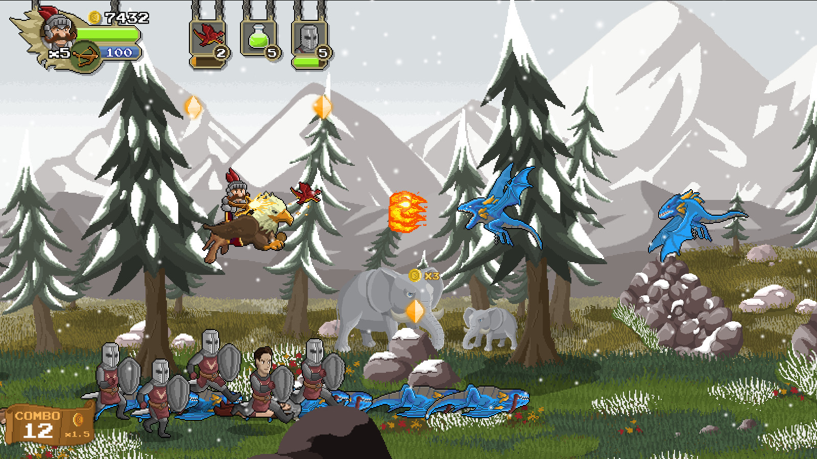 Gryphon Knight Epic screenshot
