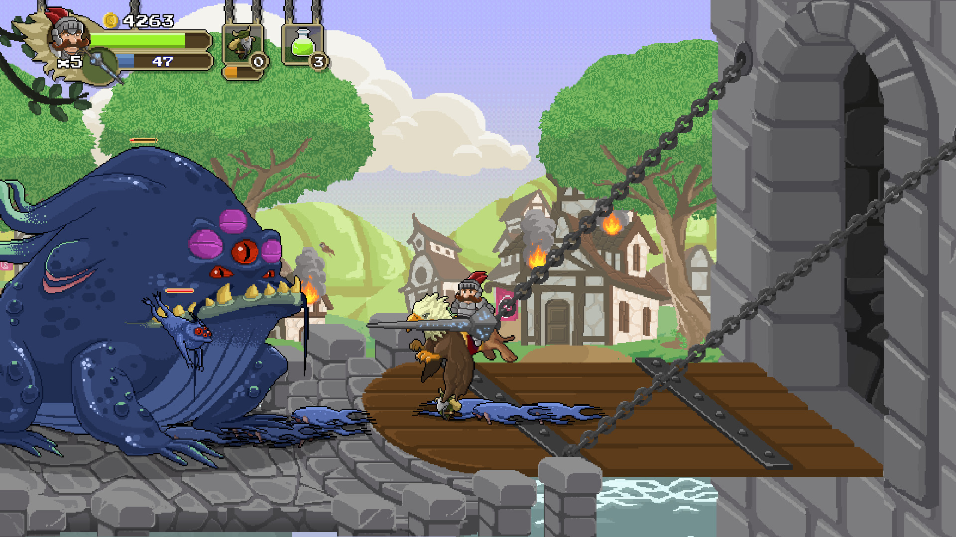 Gryphon Knight Epic screenshot