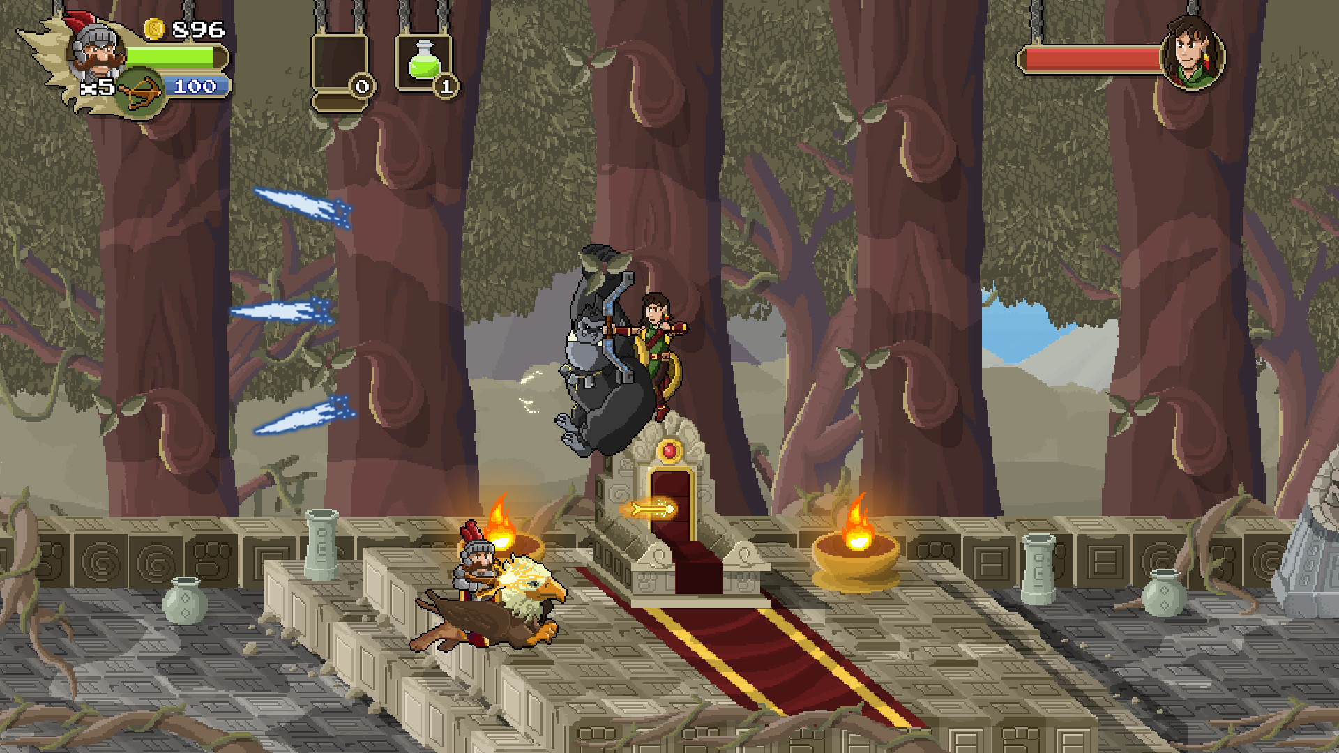 Gryphon Knight Epic screenshot