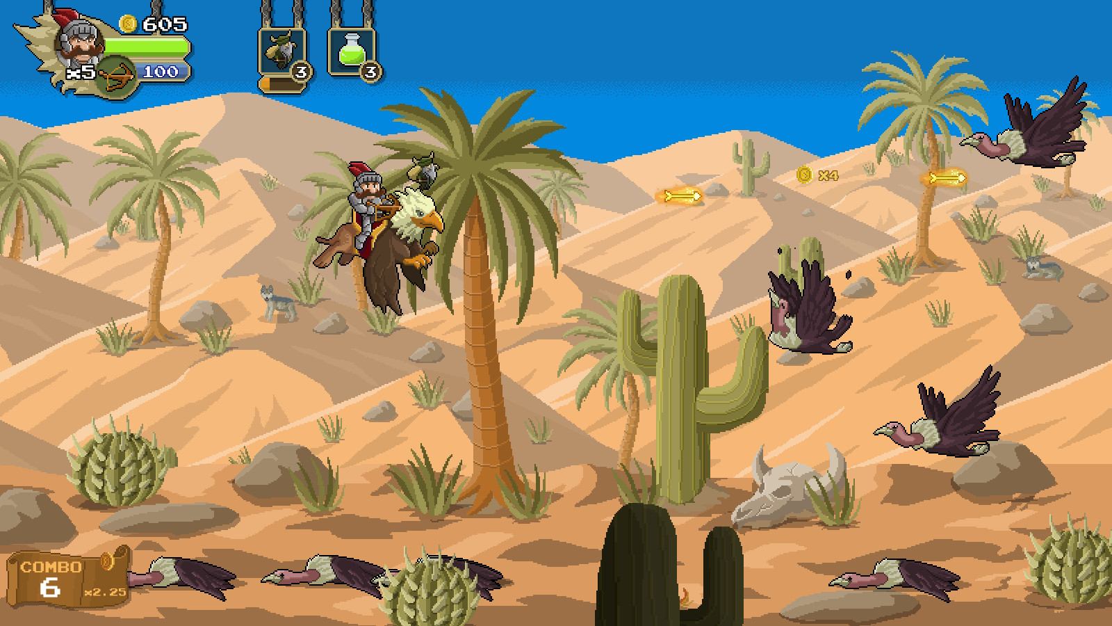 Gryphon Knight Epic screenshot