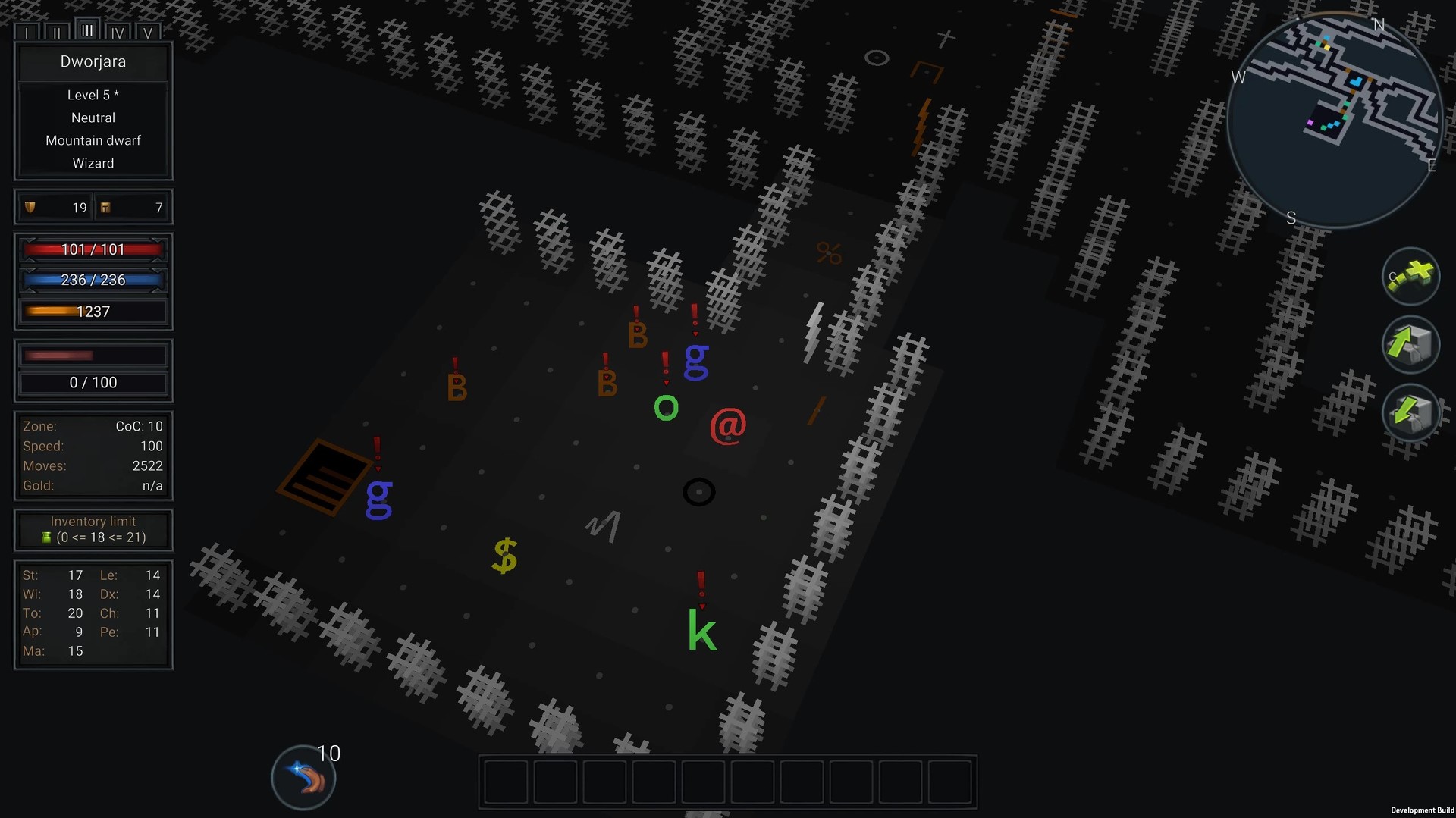 Ultimate ADOM - Caverns of Chaos screenshot