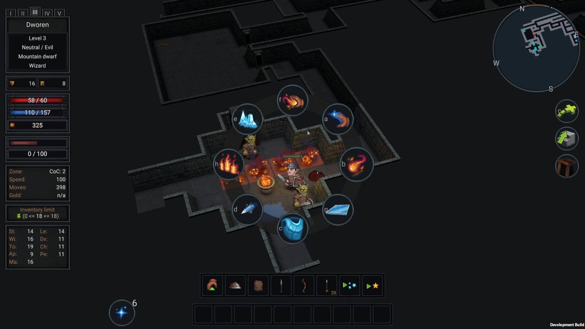 Ultimate ADOM - Caverns of Chaos screenshot