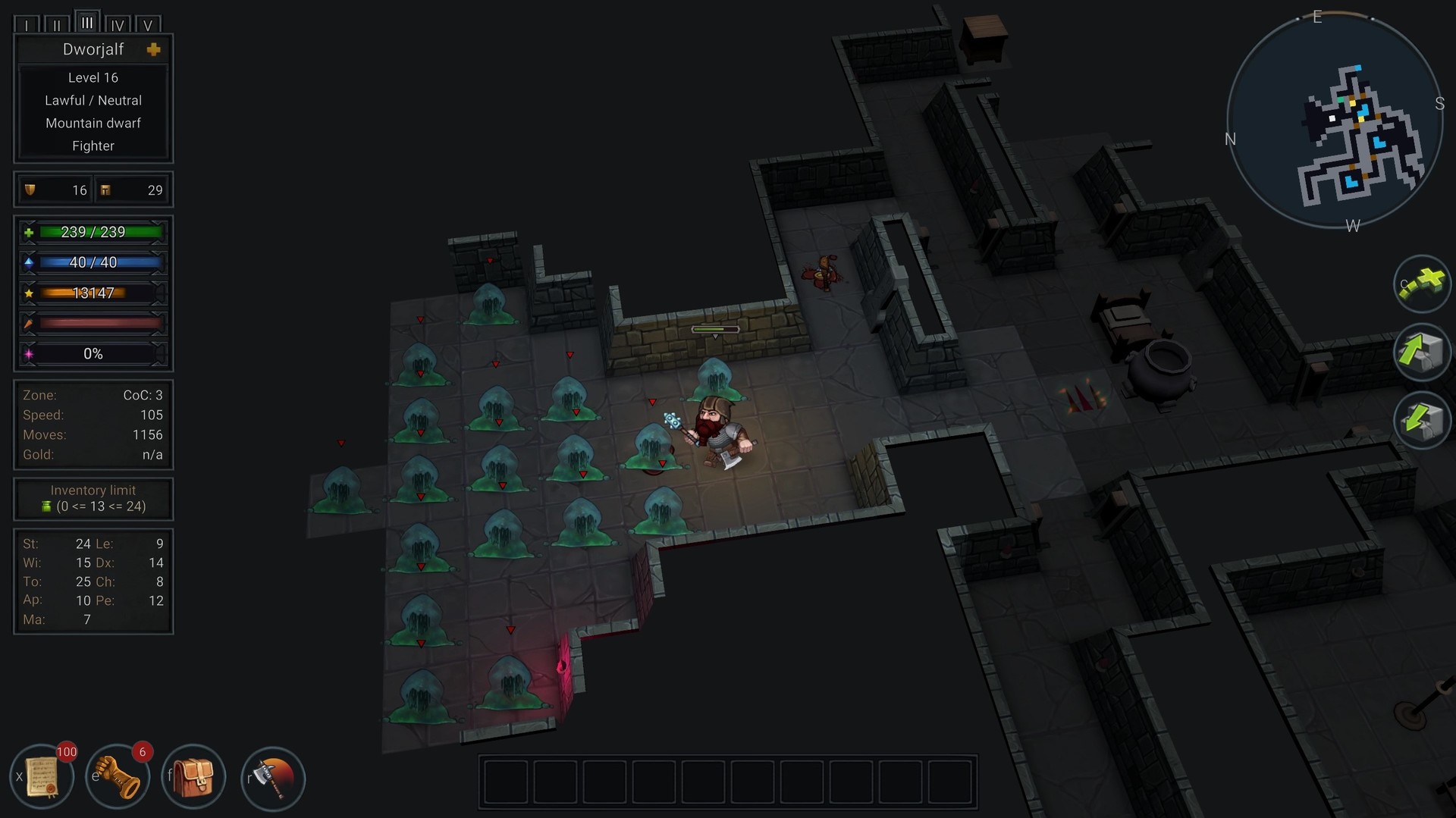 Ultimate ADOM - Caverns of Chaos screenshot