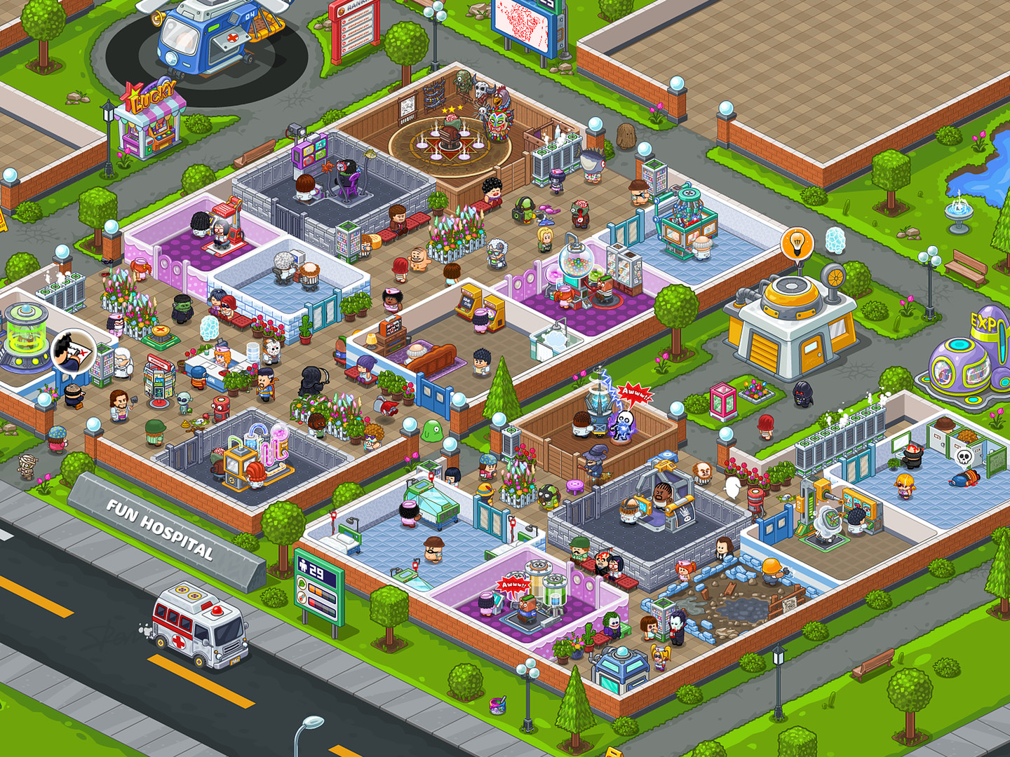 Fun Hospital screenshot