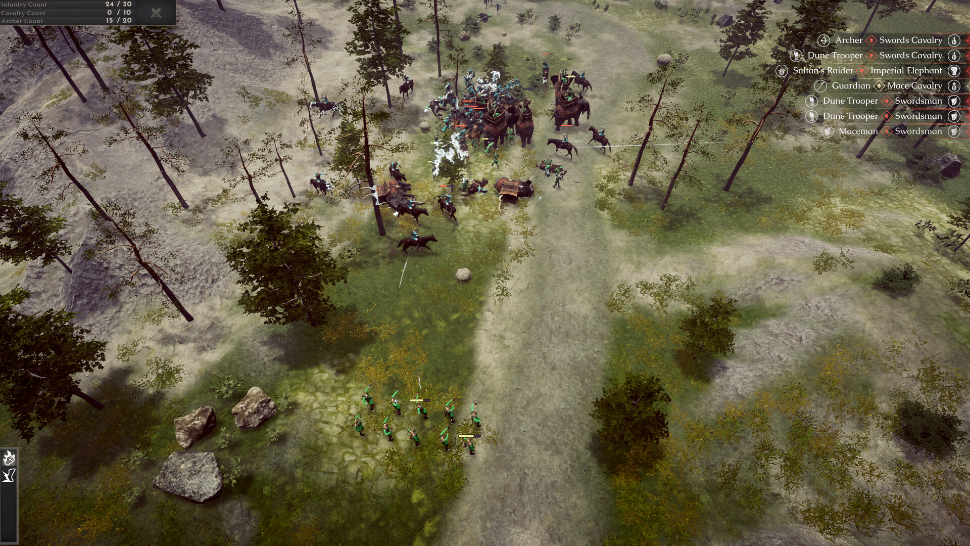 Eyes of War screenshot
