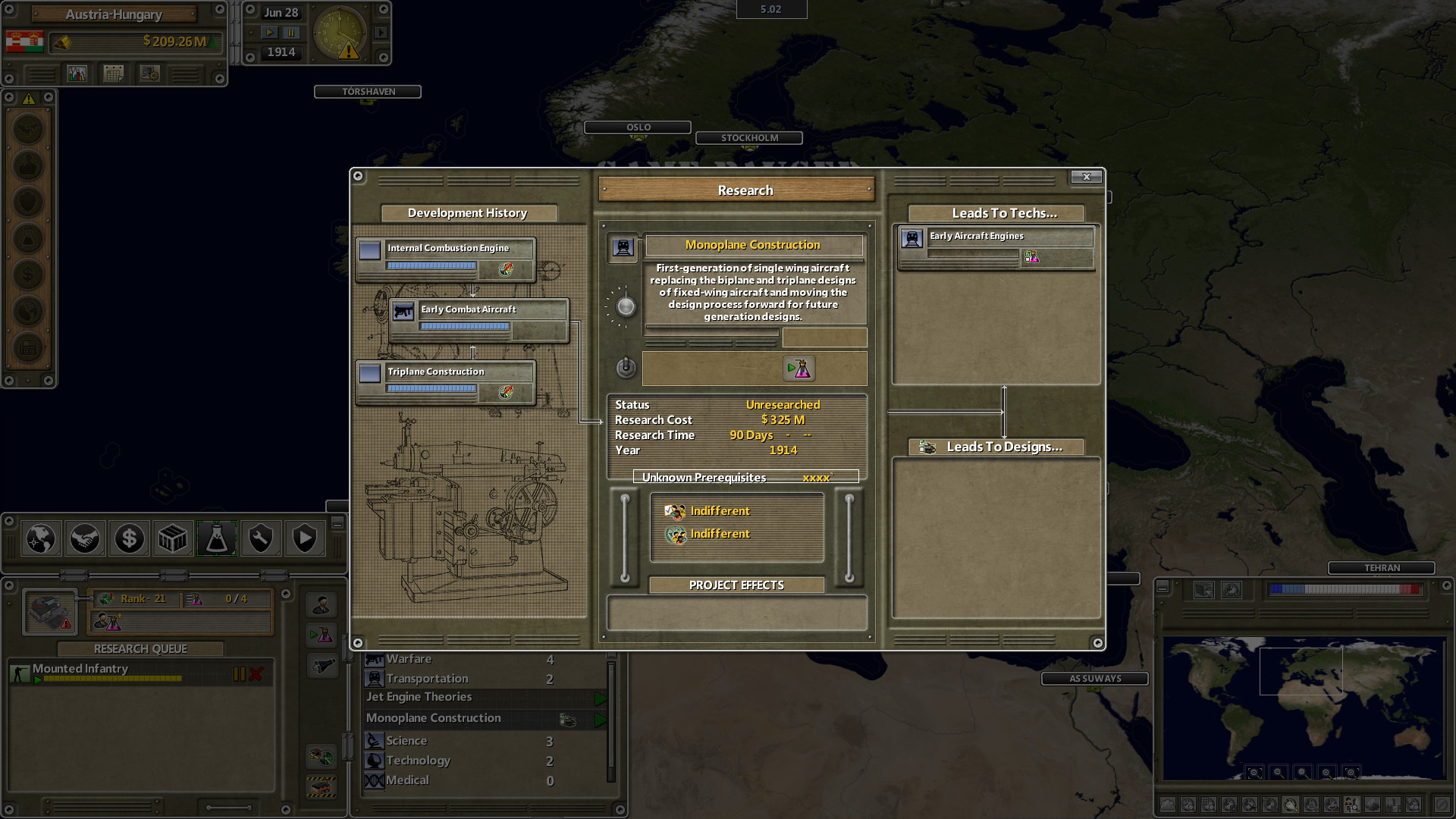 Supreme Ruler The Great War screenshot
