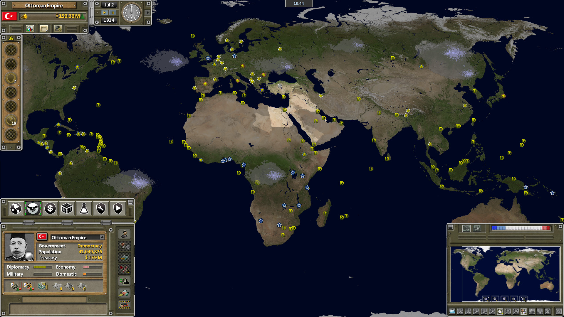 Supreme Ruler The Great War screenshot