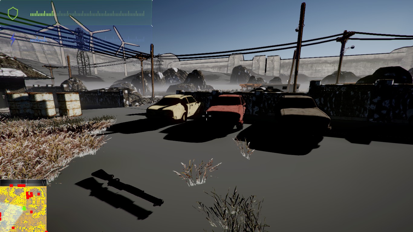 Machine Hunt screenshot