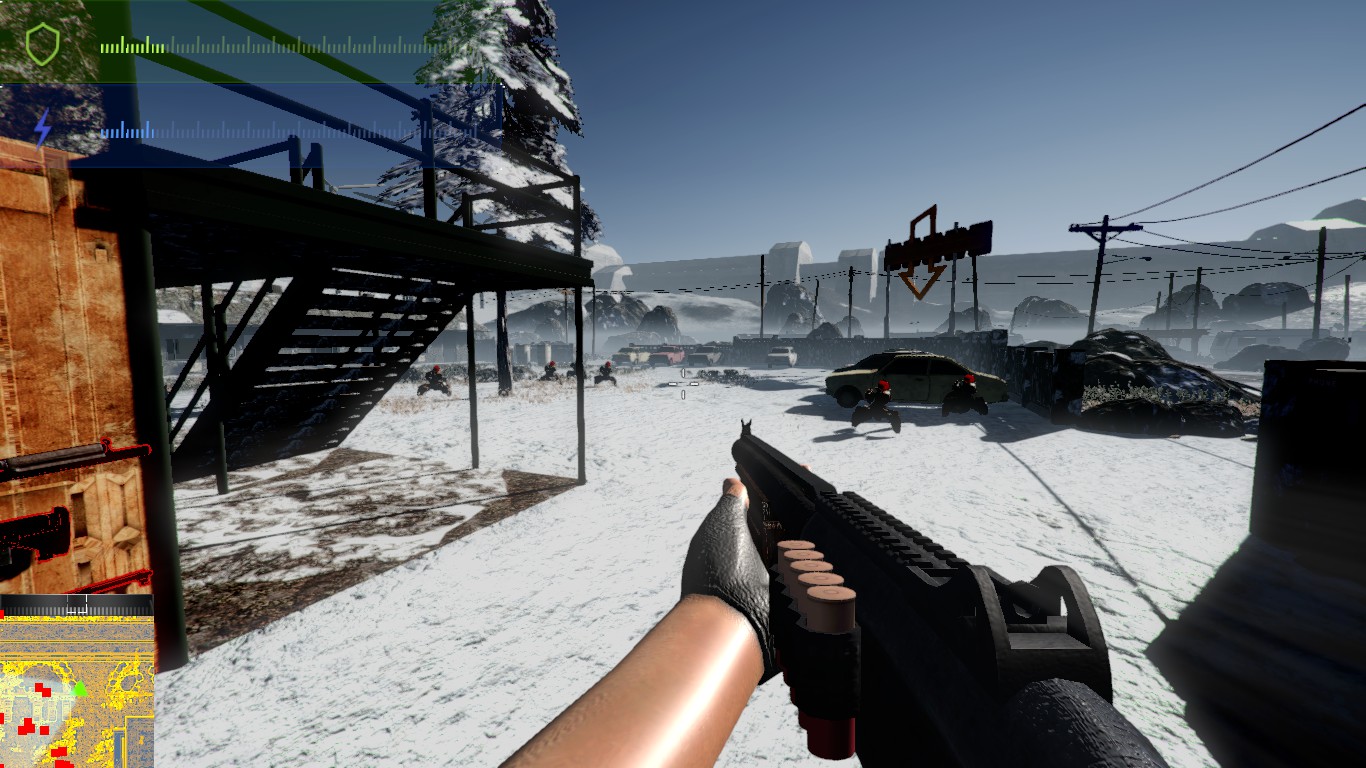 Machine Hunt screenshot