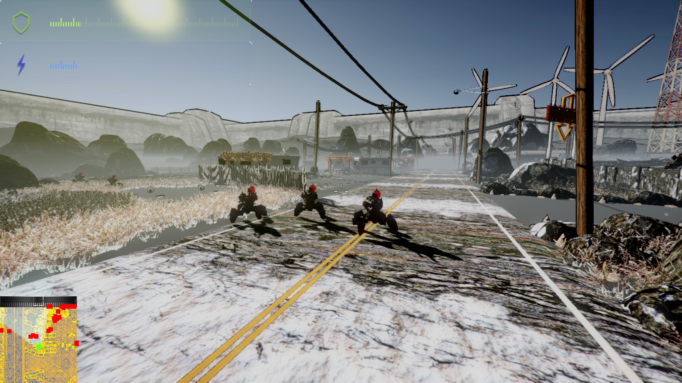 Machine Hunt screenshot